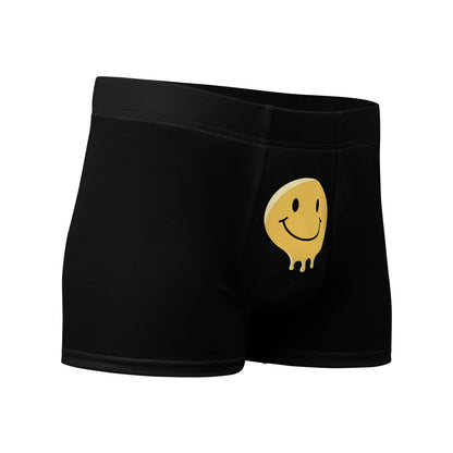 Happy Human {Black} Boxer Briefs (Sizes XS-3X) [FREE SHIPPING]