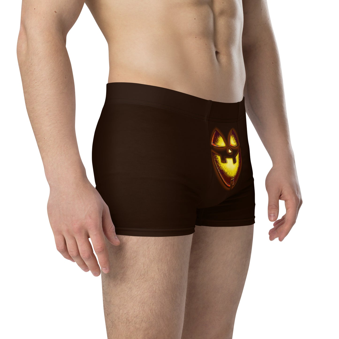 Mr. Spookington (DARK BROWN) Boxer Briefs (Sizes XS-3X) [FREE SHIPPING]