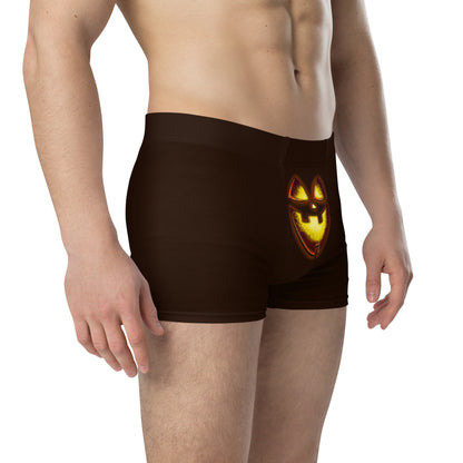 Mr. Spookington (DARK BROWN) Boxer Briefs (Sizes XS-3X) [FREE SHIPPING]