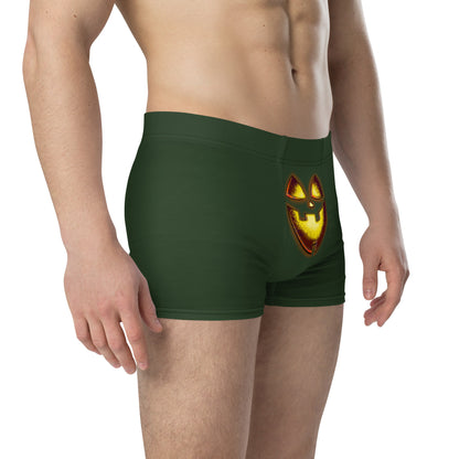 Mr. Spookington Boxer Briefs (GREEN) (Sizes XS-3X) [FREE SHIPPING]