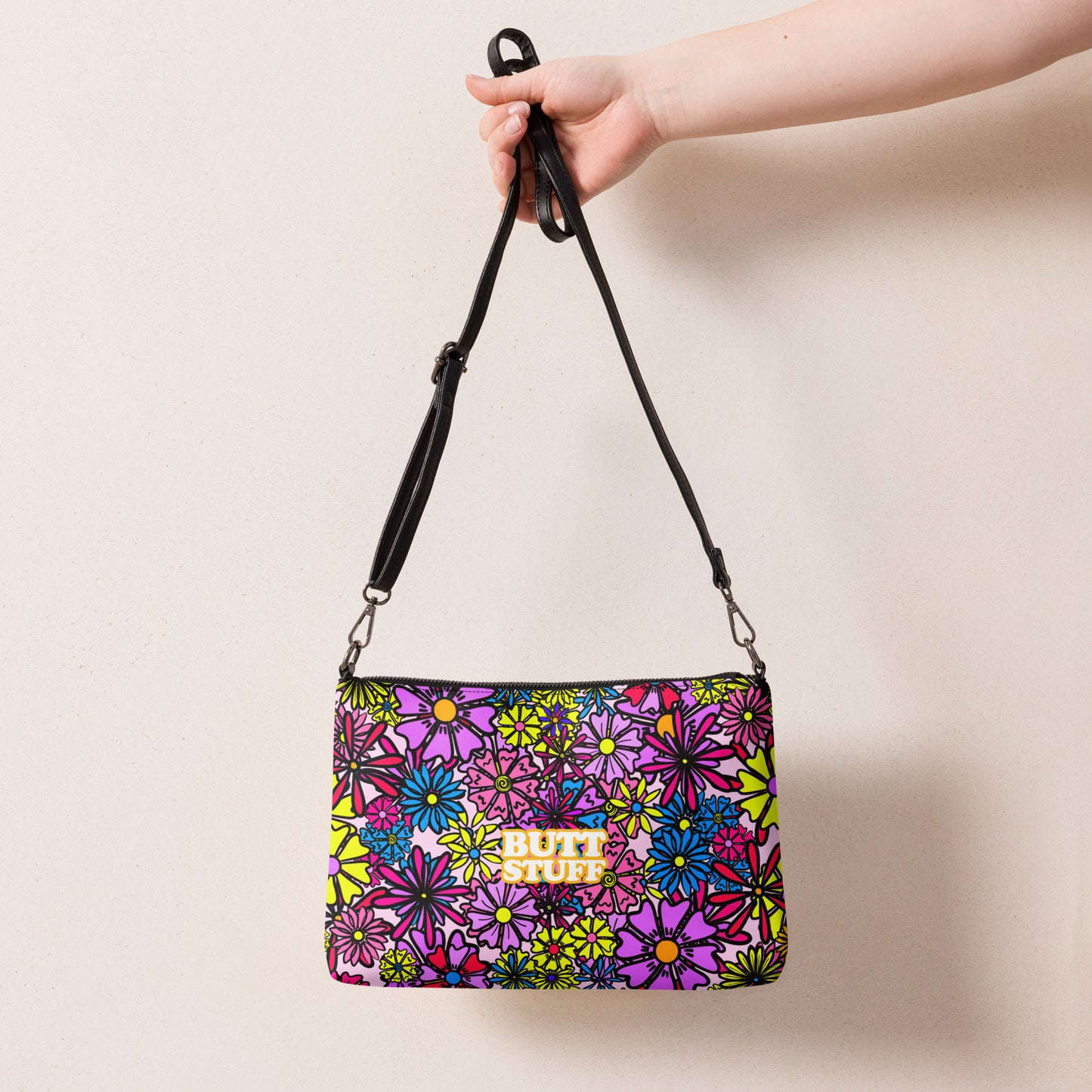 Butt Stuff Convertible Crossbody Bag [FREE SHIPPING]