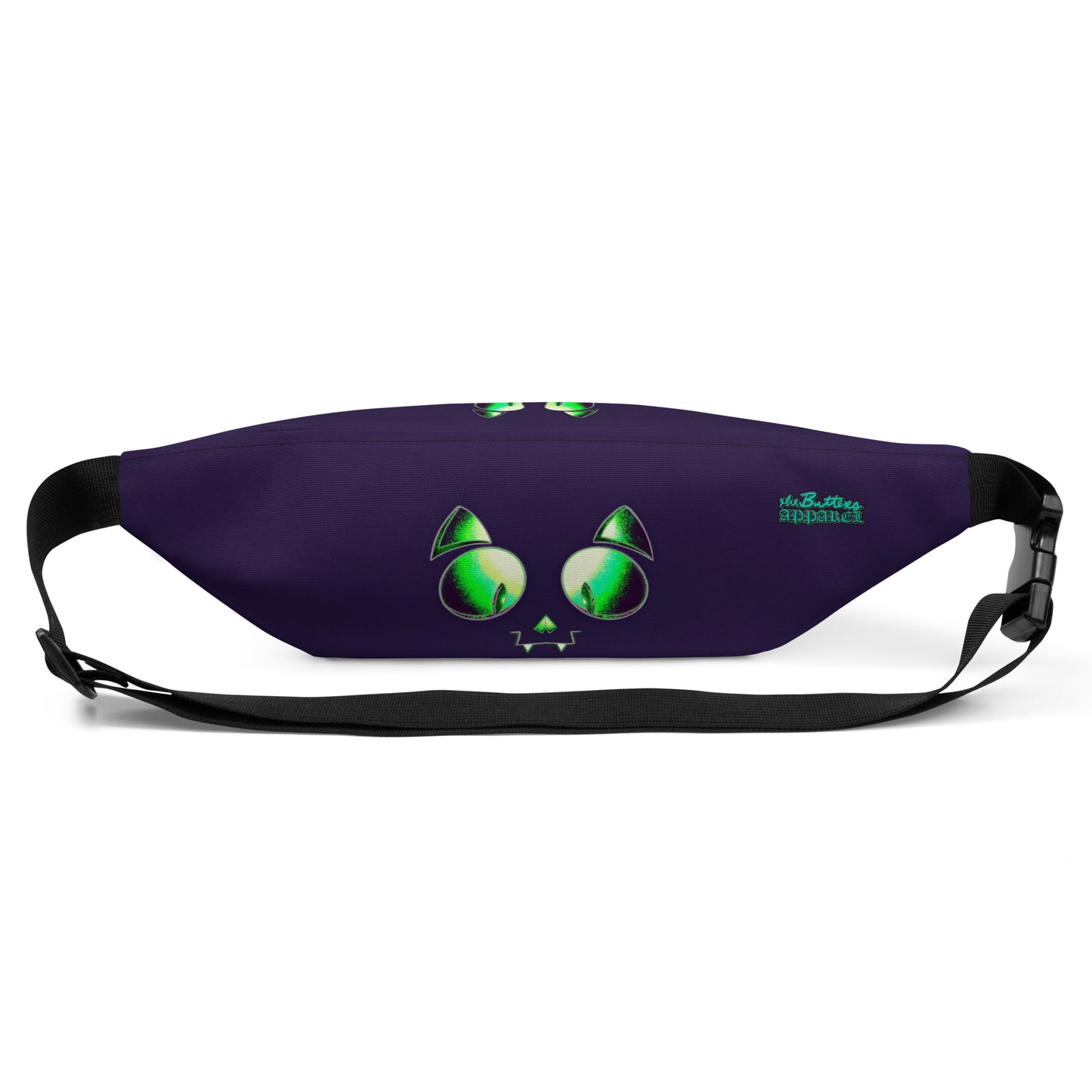 Skelecat Everyday Fanny Pack w Inner Pocket [FREE SHIPPING]