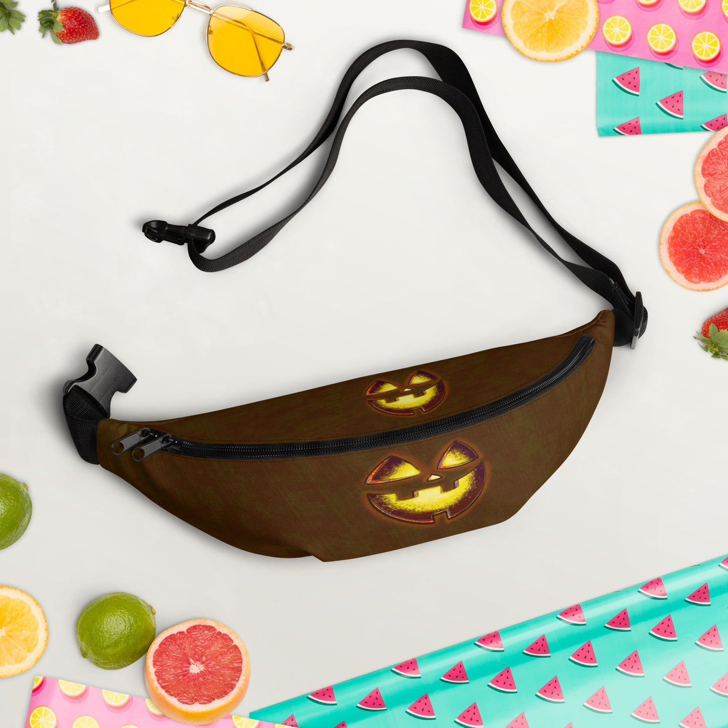 Mr Spookington Everyday Fanny Pack w Inner Pocket