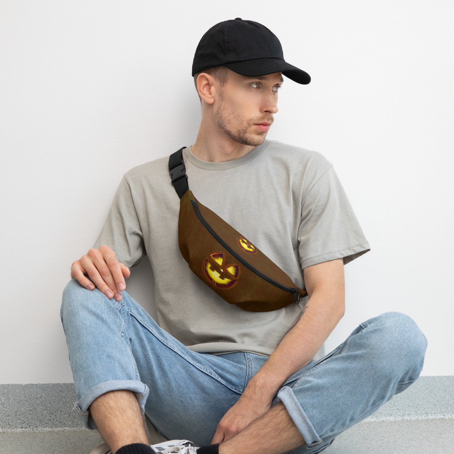 Mr Spookington Everyday Fanny Pack w Inner Pocket