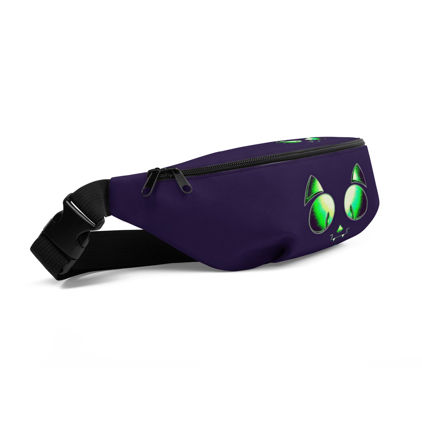 Skelecat Everyday Fanny Pack w Inner Pocket [FREE SHIPPING]