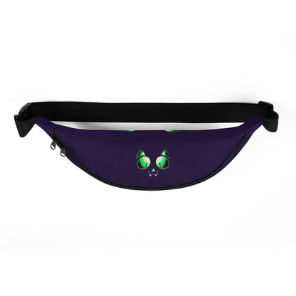 Skelecat Everyday Fanny Pack w Inner Pocket [FREE SHIPPING]