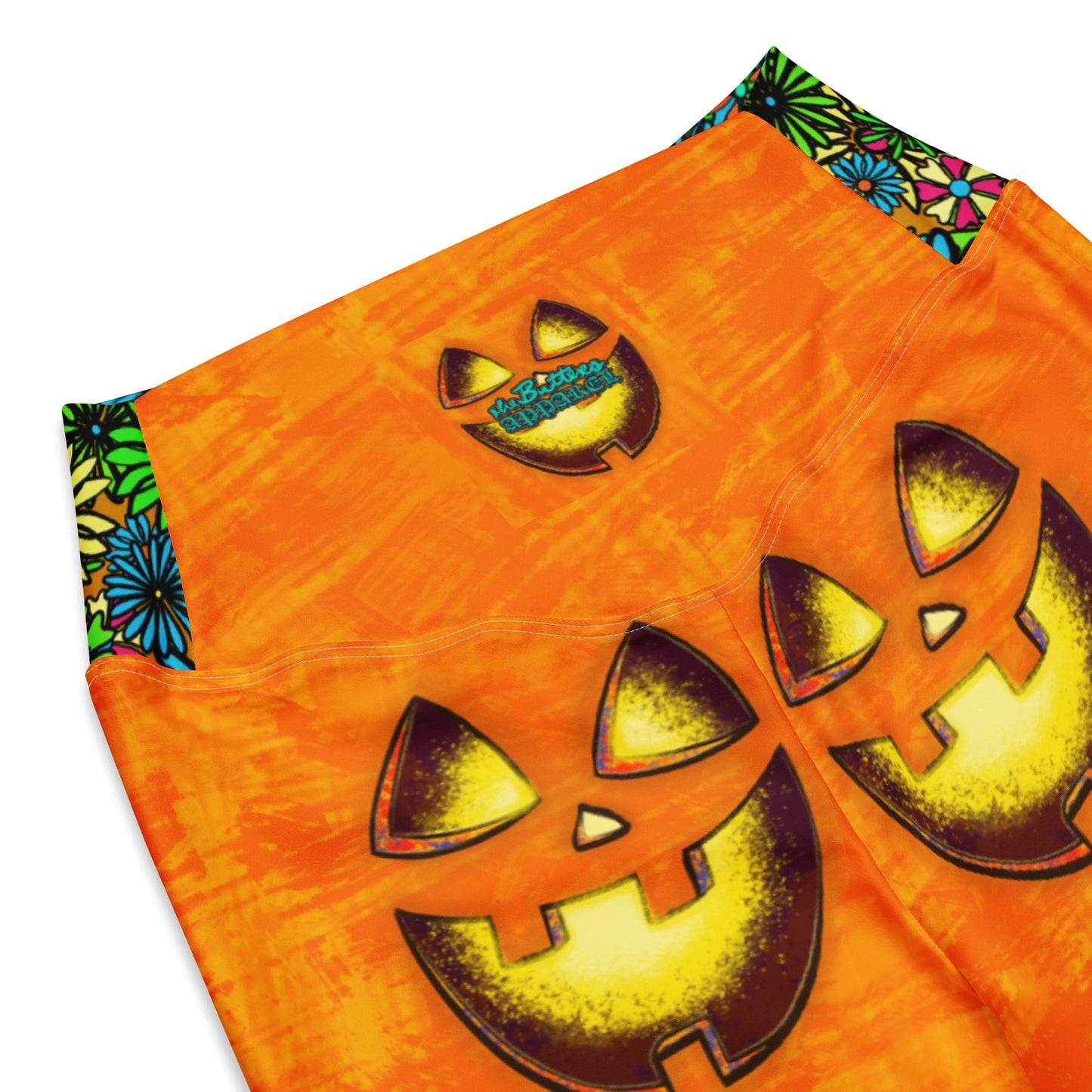 Mr Spookington Super Jiggle Flare Leggings w Pocket, Moisture Wicking [Sizes 2XS-6XL] {FREE SHIPPING}