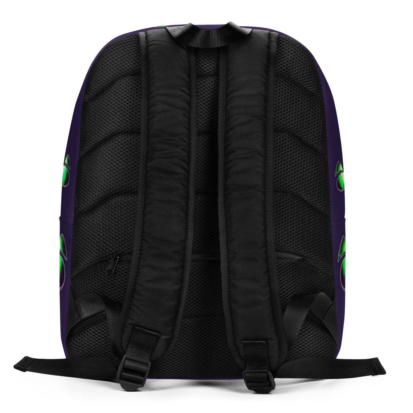 Skelecat (Purple) Everyday Backpack w Laptop Sleeve