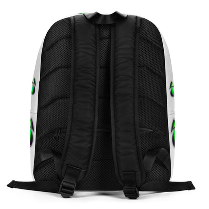 Skelecat (Bone) Everyday Backpack w Laptop Sleeve