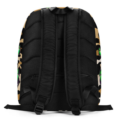 Skelecat (WILD) Everyday Backpack w Laptop Sleeve