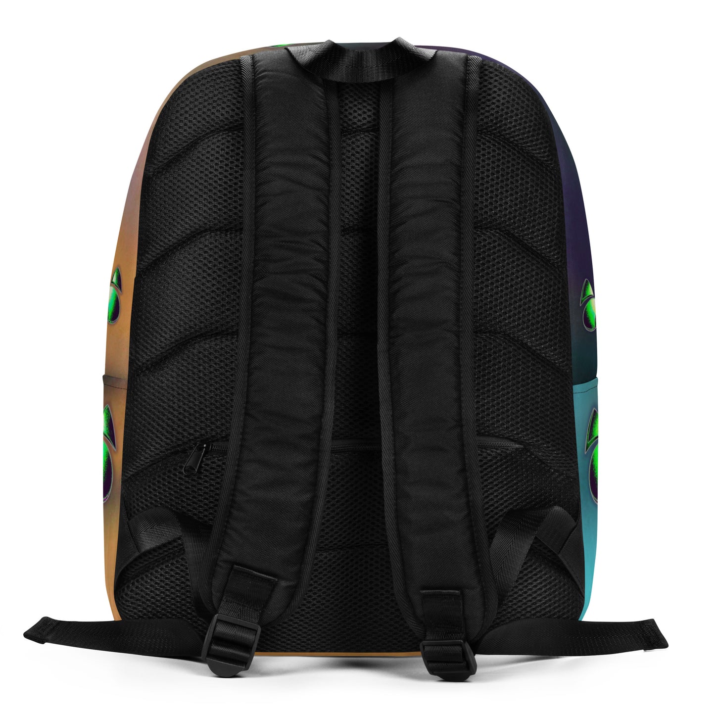 Skelecat (abstract1) Everyday Backpack w Laptop Sleeve