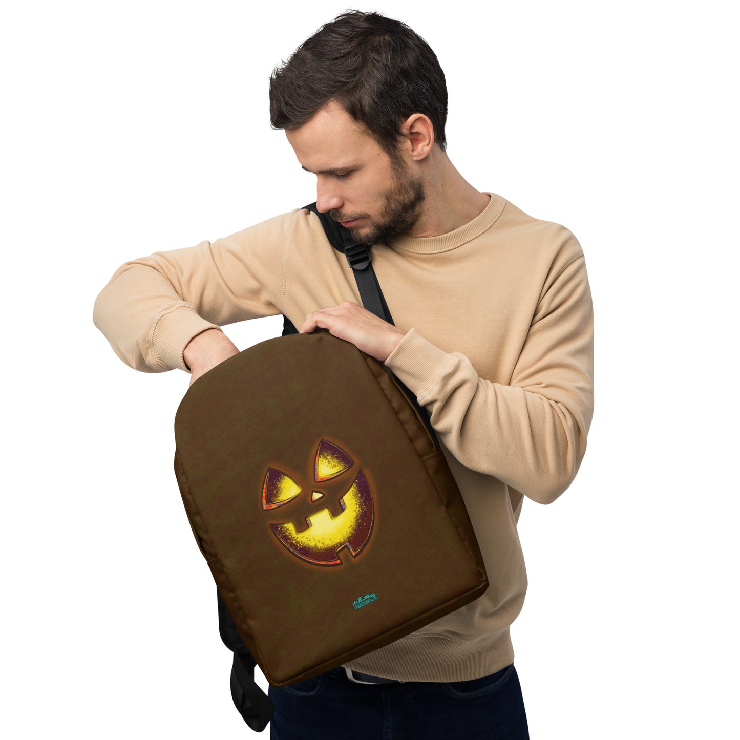 Mr Spookington Everyday Backpack w Laptop Sleeve