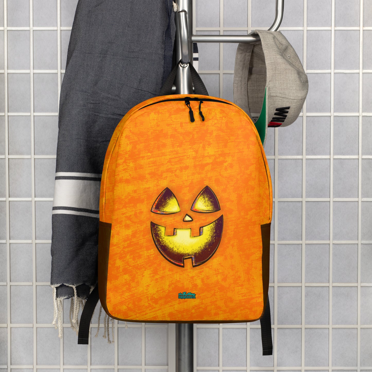 Mr Spookington Everyday Backpack w Laptop Sleeve