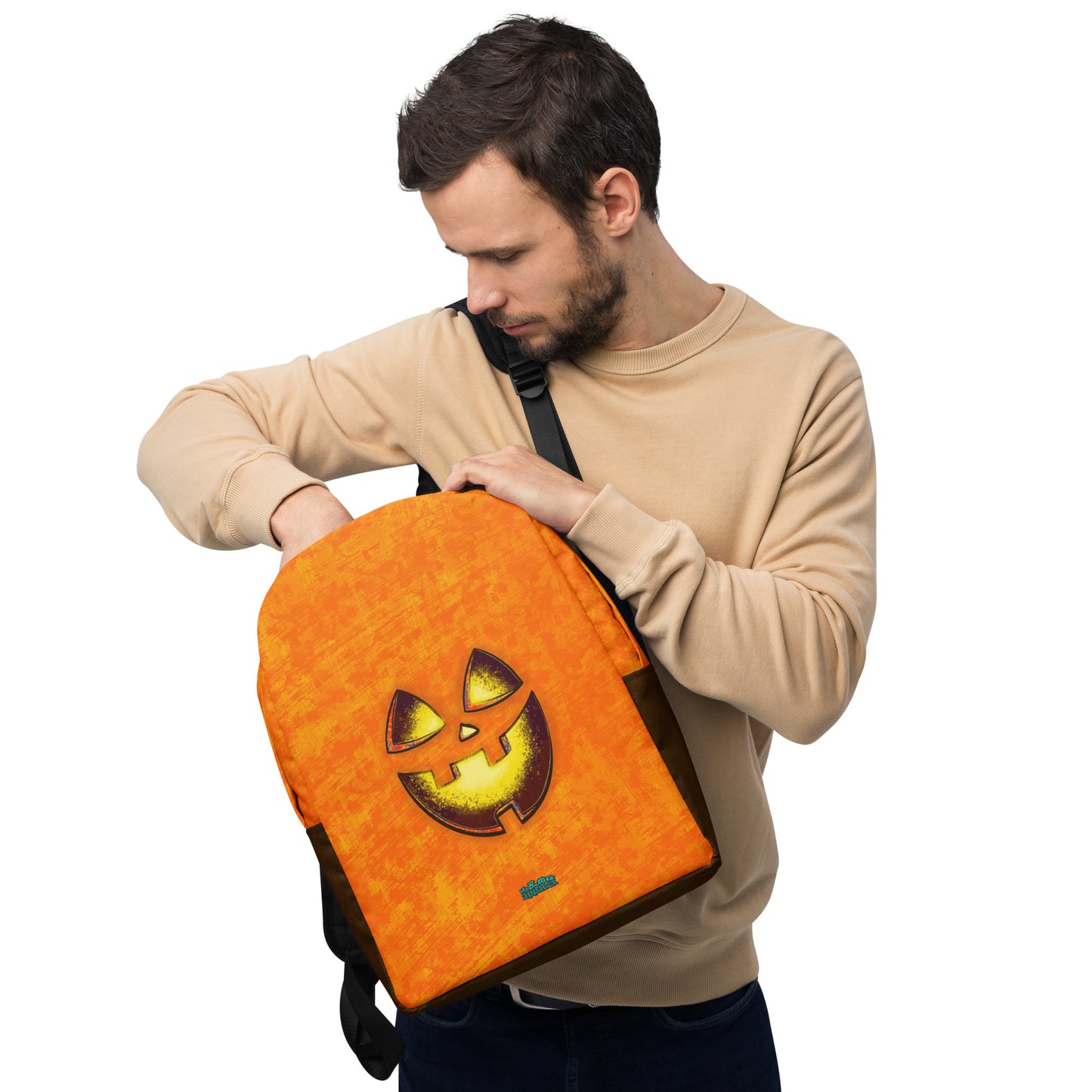 Mr Spookington Everyday Backpack w Laptop Sleeve