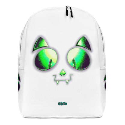 Skelecat (Bone) Everyday Backpack w Laptop Sleeve