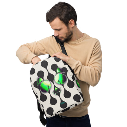 Skelecat (MOD) Everyday Backpack w Laptop Sleeve