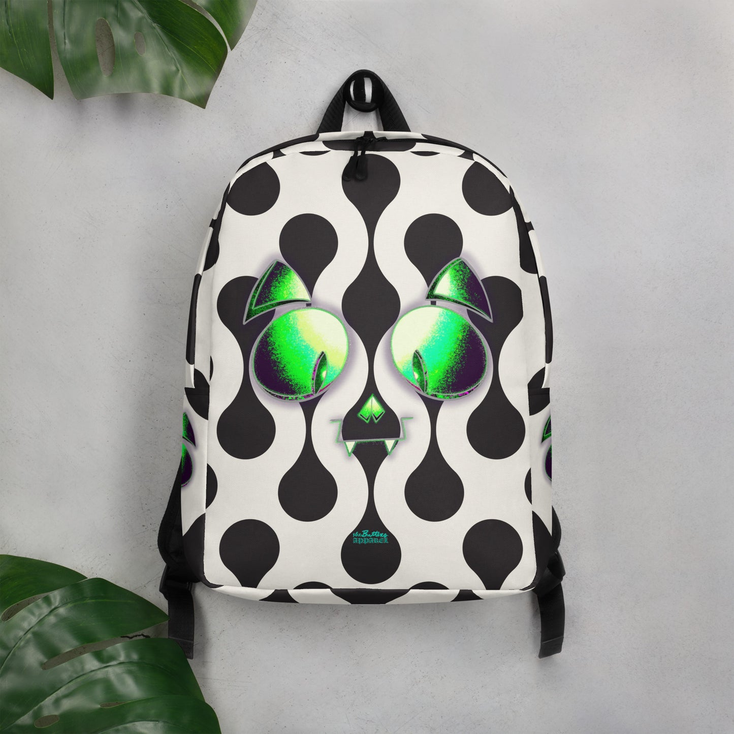 Skelecat (MOD) Everyday Backpack w Laptop Sleeve