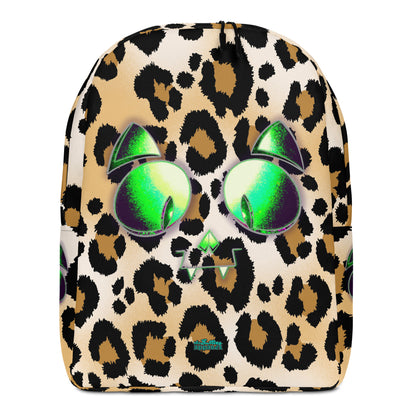 Skelecat (WILD) Everyday Backpack w Laptop Sleeve