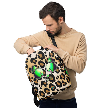 Skelecat (WILD) Everyday Backpack w Laptop Sleeve