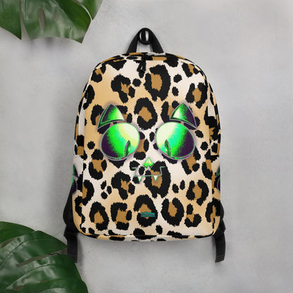 Skelecat (WILD) Everyday Backpack w Laptop Sleeve