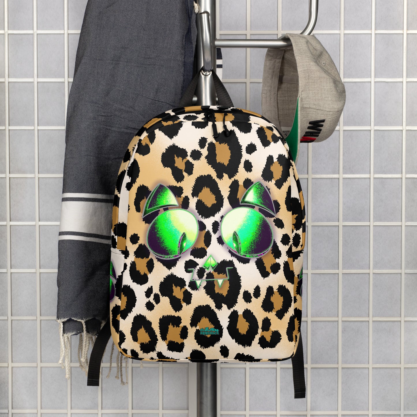 Skelecat (WILD) Everyday Backpack w Laptop Sleeve