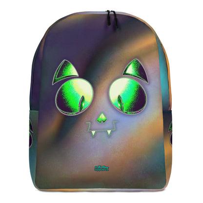 Skelecat (abstract1) Everyday Backpack w Laptop Sleeve