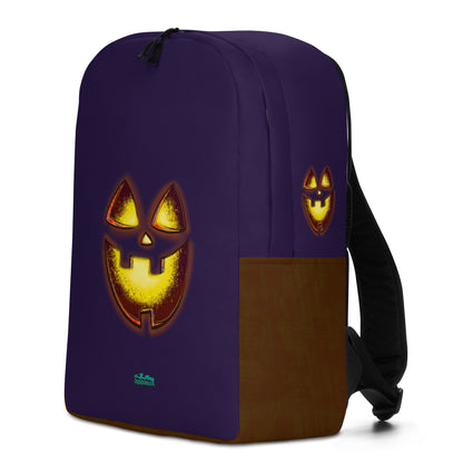 Mr Spookington (Purple) Everyday Backpack w Laptop Sleeve