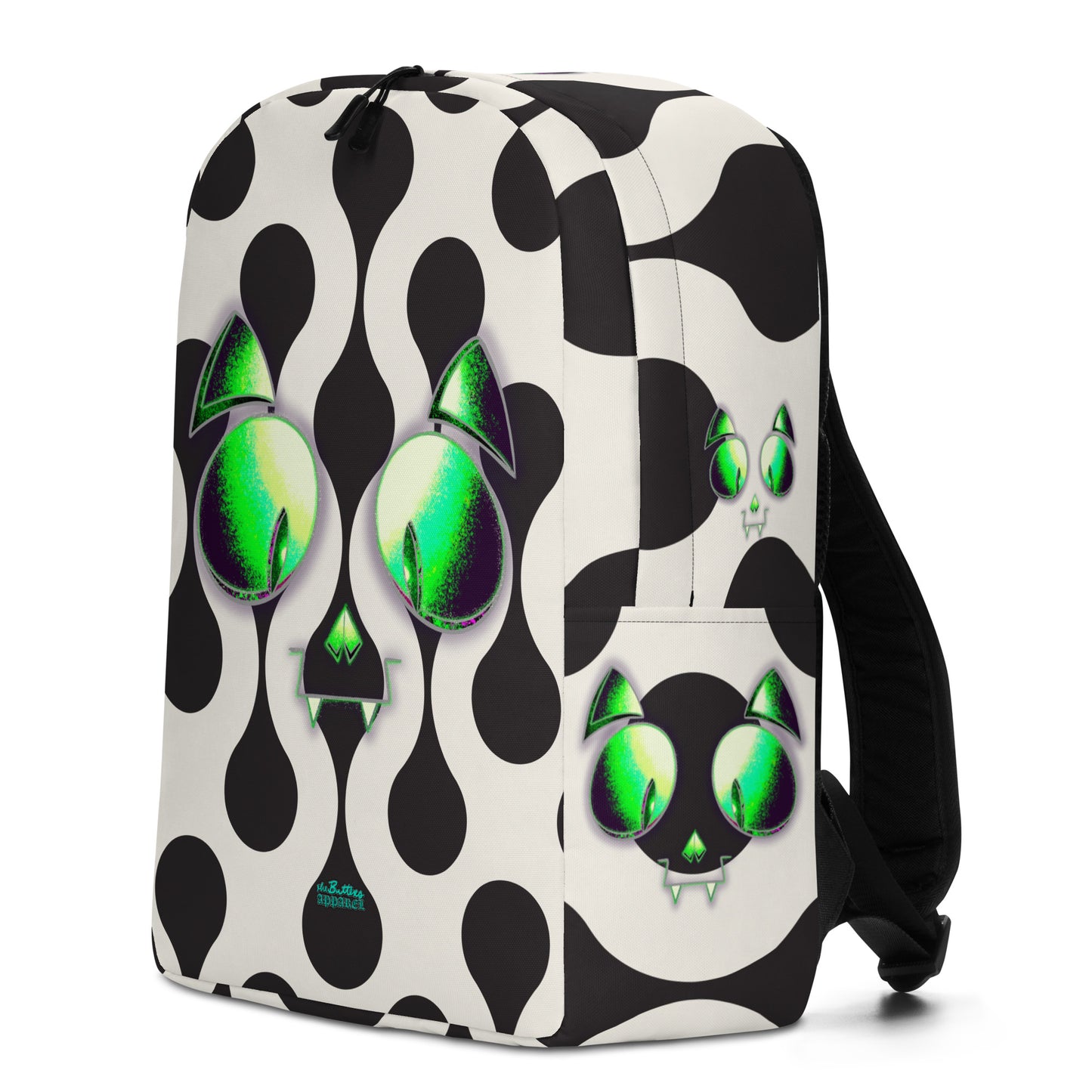 Skelecat (MOD) Everyday Backpack w Laptop Sleeve