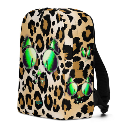 Skelecat (WILD) Everyday Backpack w Laptop Sleeve