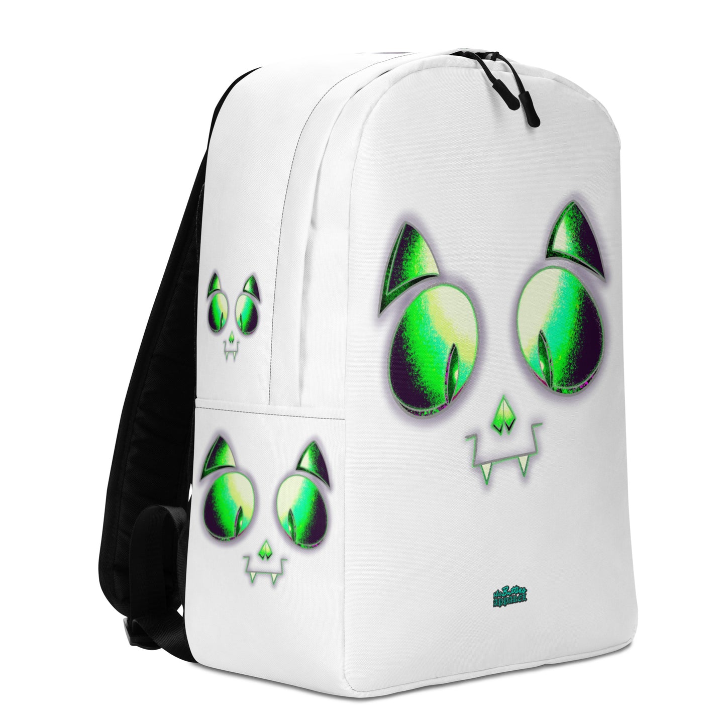 Skelecat (Bone) Everyday Backpack w Laptop Sleeve