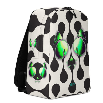 Skelecat (MOD) Everyday Backpack w Laptop Sleeve