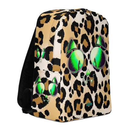 Skelecat (WILD) Everyday Backpack w Laptop Sleeve