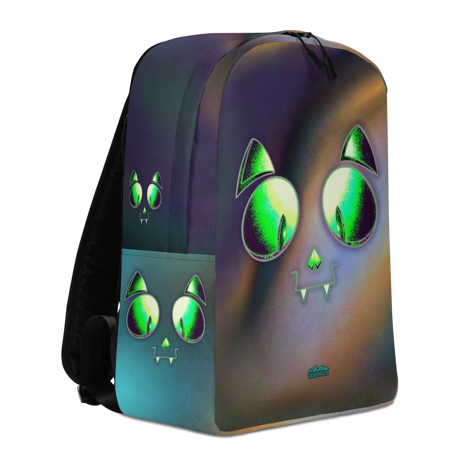 Skelecat (abstract1) Everyday Backpack w Laptop Sleeve