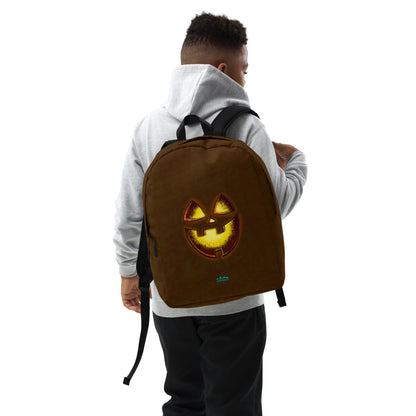 Mr Spookington Everyday Backpack w Laptop Sleeve