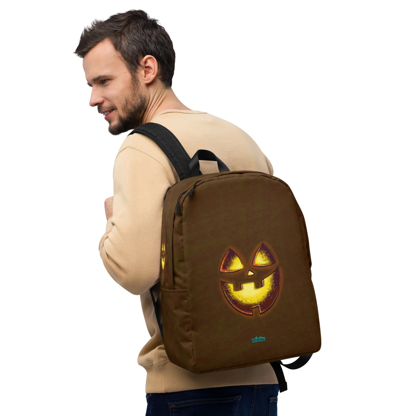 Mr Spookington Everyday Backpack w Laptop Sleeve