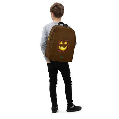 Mr Spookington Everyday Backpack w Laptop Sleeve