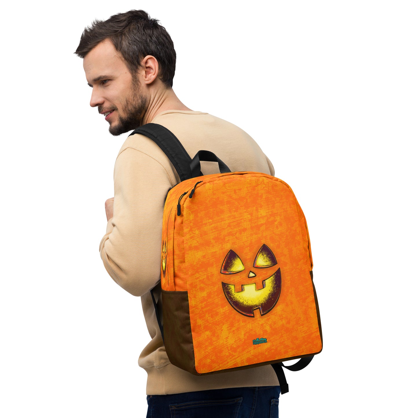 Mr Spookington Everyday Backpack w Laptop Sleeve