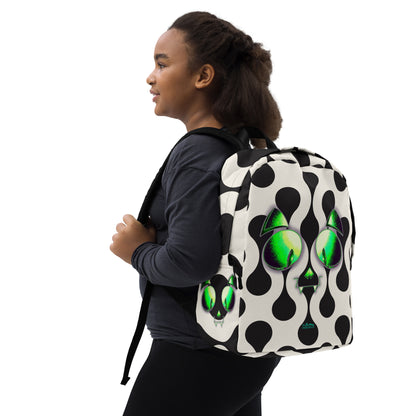 Skelecat (MOD) Everyday Backpack w Laptop Sleeve