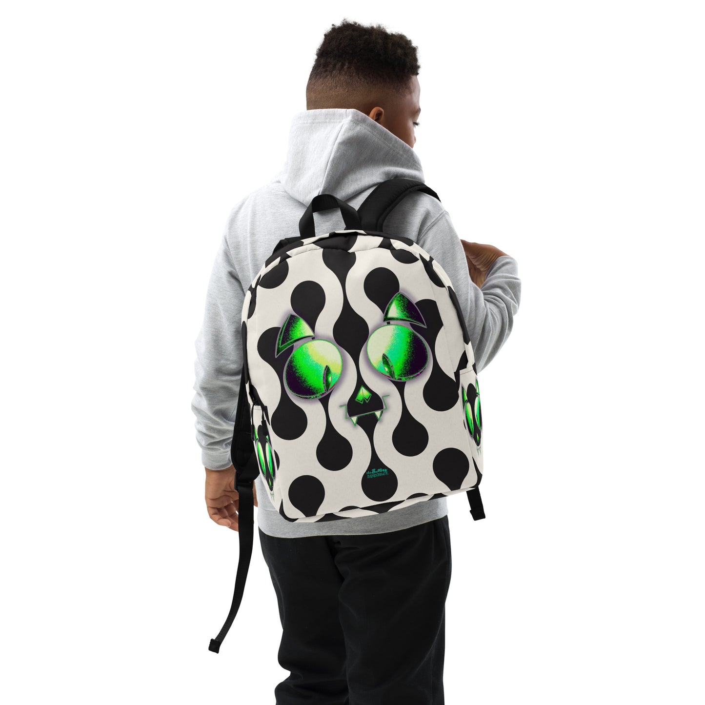 Skelecat (MOD) Everyday Backpack w Laptop Sleeve