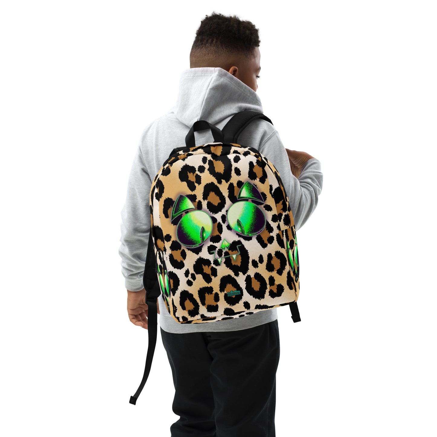 Skelecat (WILD) Everyday Backpack w Laptop Sleeve