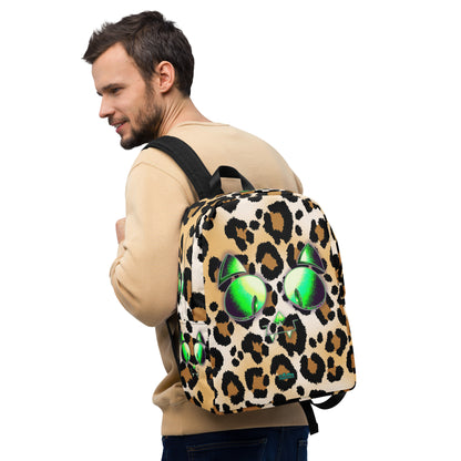 Skelecat (WILD) Everyday Backpack w Laptop Sleeve