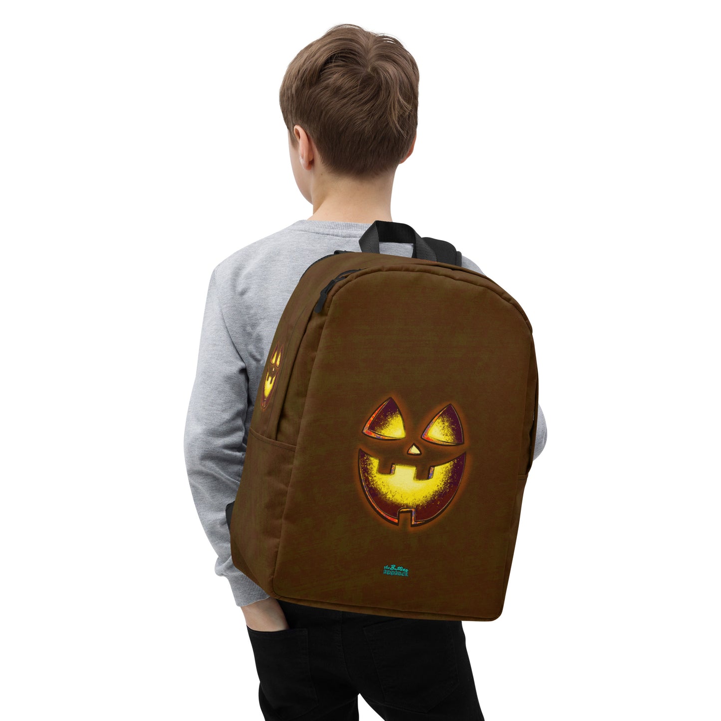 Mr Spookington Everyday Backpack w Laptop Sleeve