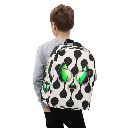 Skelecat (MOD) Everyday Backpack w Laptop Sleeve