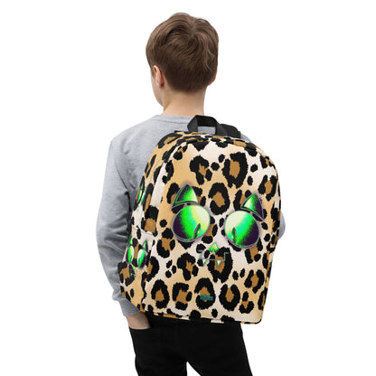 Skelecat (WILD) Everyday Backpack w Laptop Sleeve