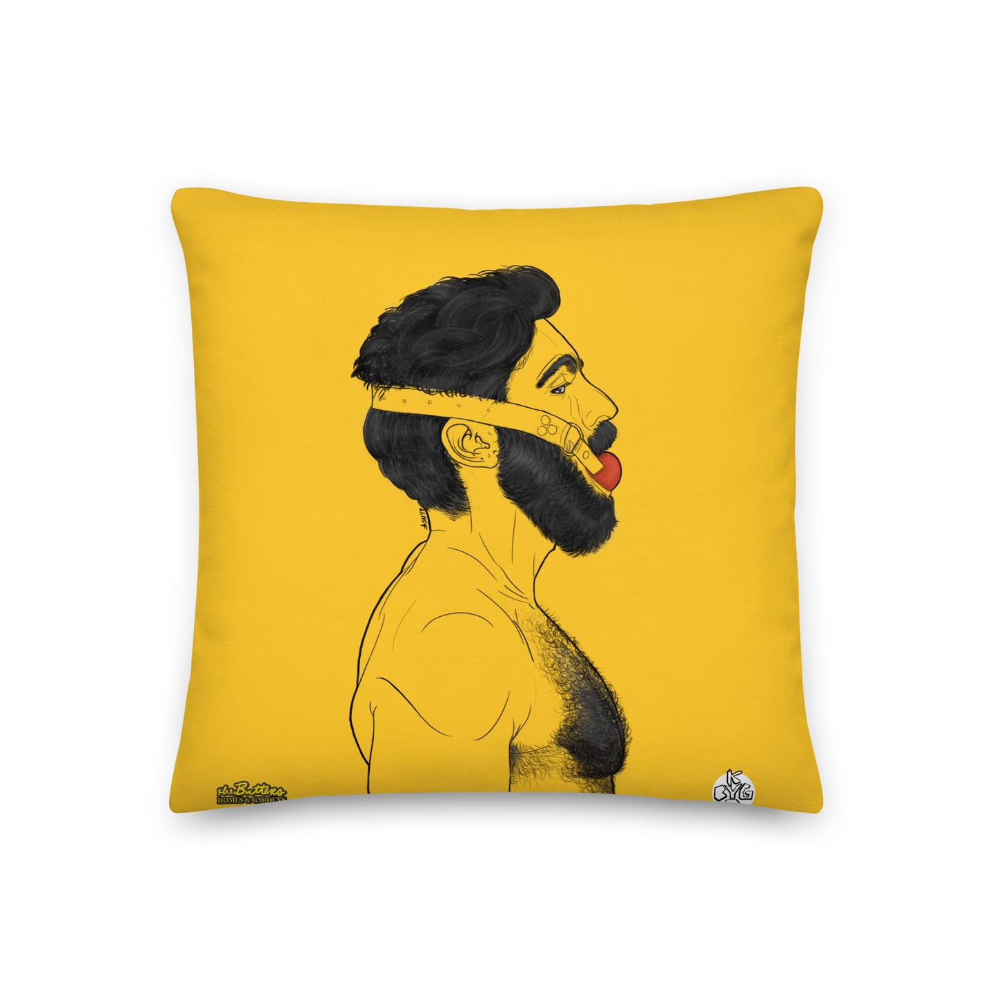 Gag (Yellow) | Butters Buddies Plush Pillows [MULTIPLE SIZES] [FREE SHIPPING] BYGKYD X The Butters