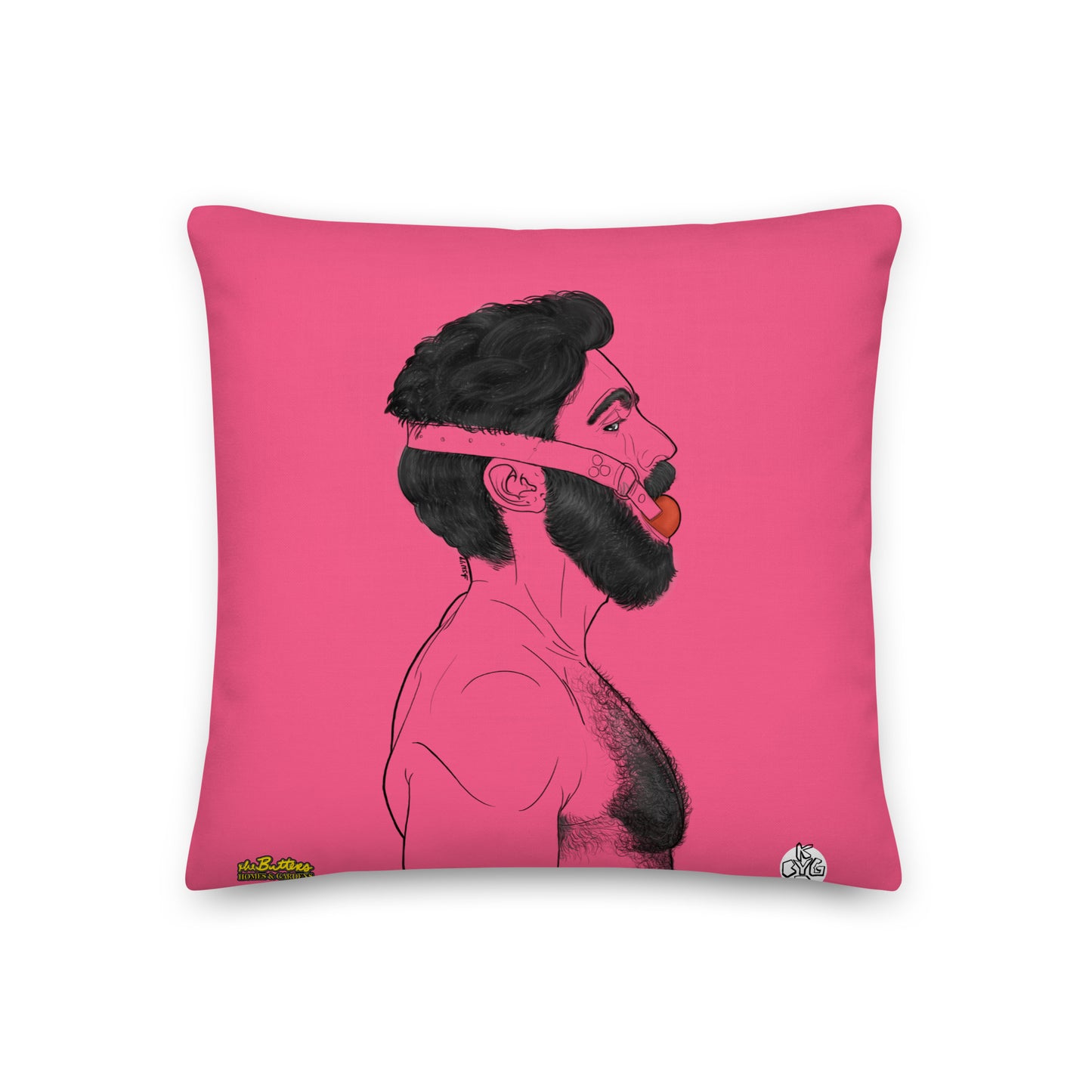 Gag (Brink Pink) | Butters Buddies Plush Pillows [MULTIPLE SIZES] [FREE SHIPPING] BYGKYD X The Butters