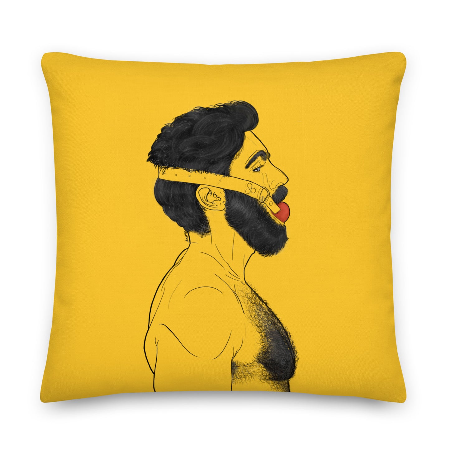 Gag (Yellow) | Butters Buddies Plush Pillows [MULTIPLE SIZES] [FREE SHIPPING] BYGKYD X The Butters