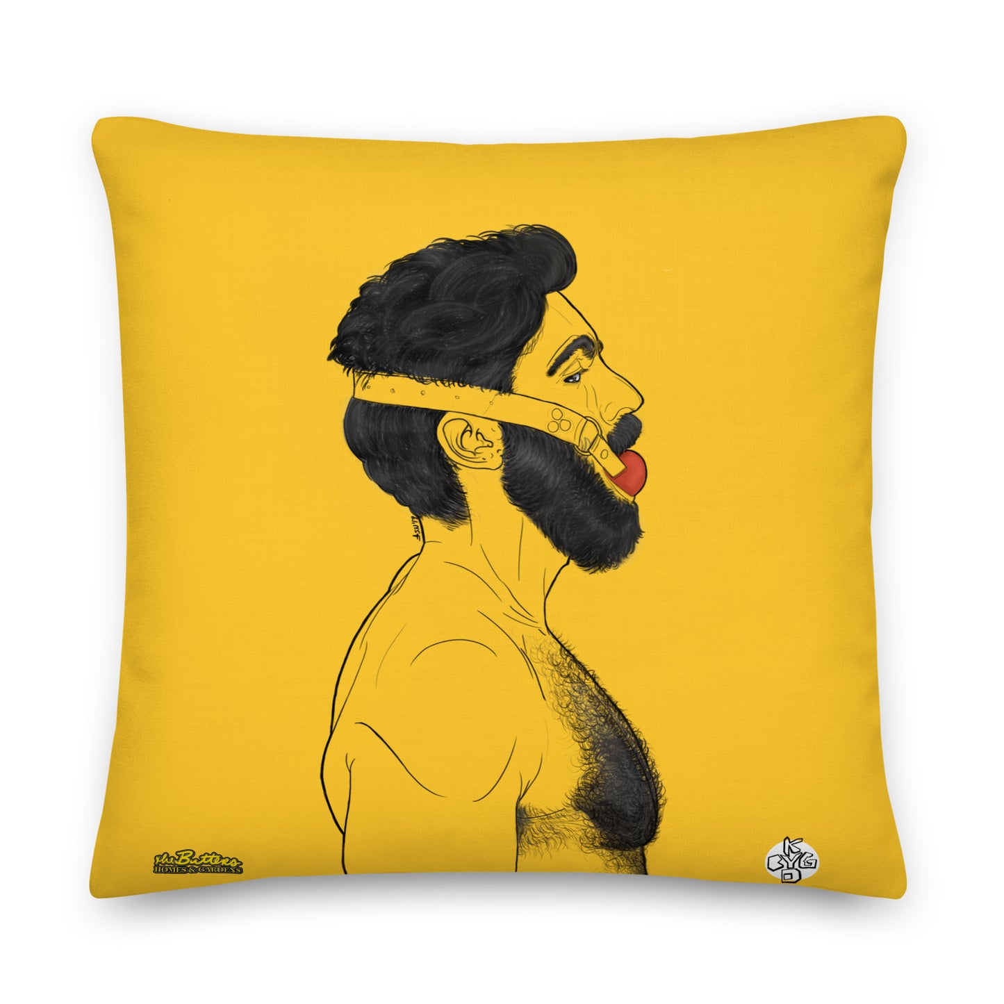 Gag (Yellow) | Butters Buddies Plush Pillows [MULTIPLE SIZES] [FREE SHIPPING] BYGKYD X The Butters