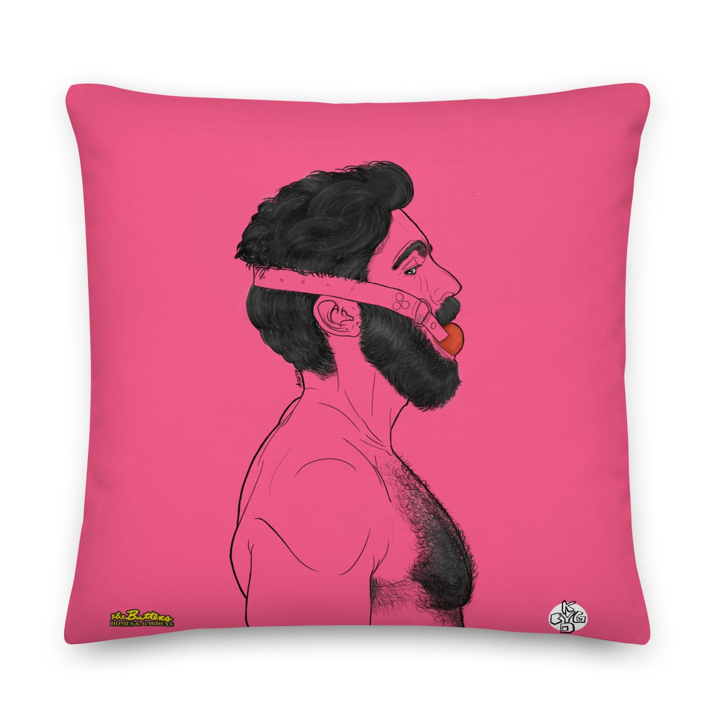 Gag (Brink Pink) | Butters Buddies Plush Pillows [MULTIPLE SIZES] [FREE SHIPPING] BYGKYD X The Butters