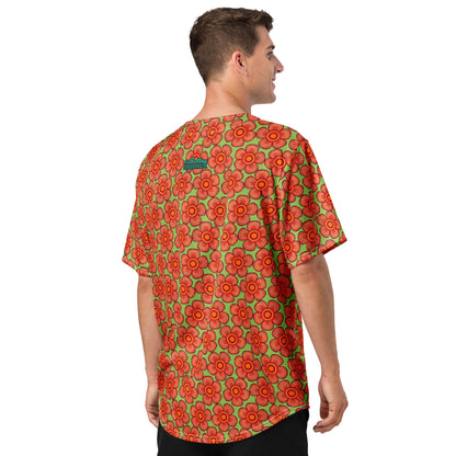 Arnoldii Rafflesia / Corpse Flower (Conifer) | Baseball Jersey, Moisture Wicking, UPF 50+ [Sizes 2XS-6XL] {FREE SHIPPING}